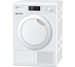 MIELE  TKB140 Heat Pump Tumble Dryer - White